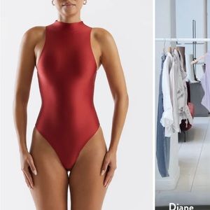 Naked wardrobe body suit